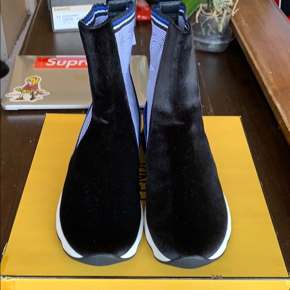 fendi women's sock sneakers